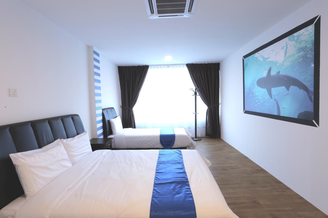 Hard Rock Vip Guest House Mersing Εξωτερικό φωτογραφία